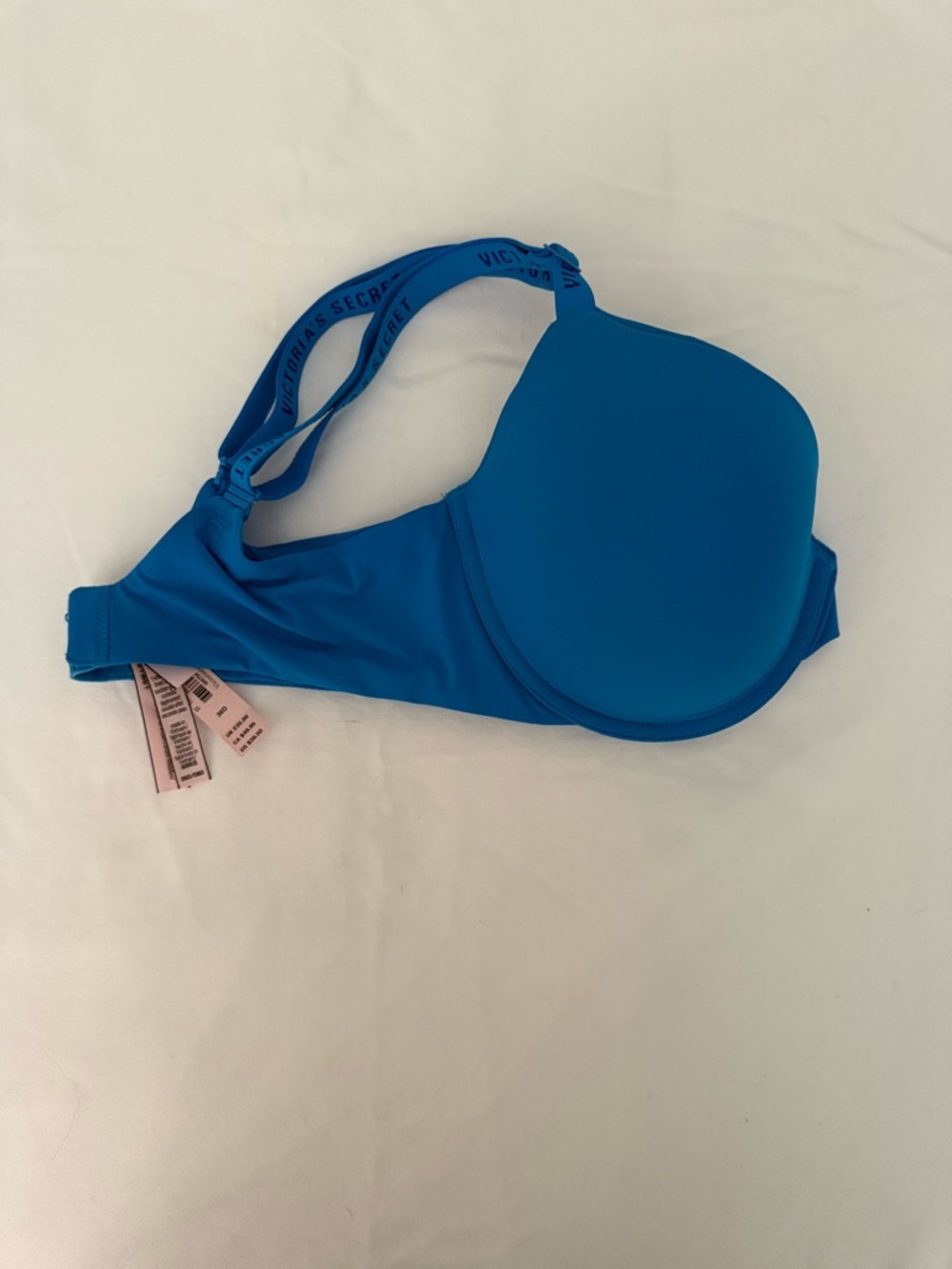 Victoria's Secret Smooth T-Shirt Bra in Electric Blue - Picture 5 of 6
